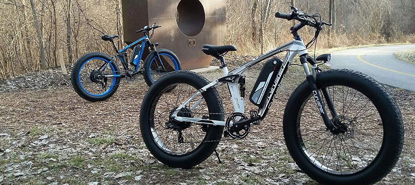 thick bike tires