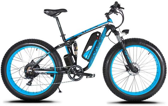 Trek Electric Mountain Bike In Blue