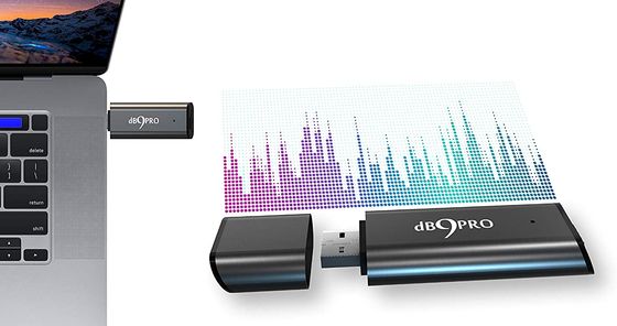 dB9PRO USB Voice Activated Recorder USB Voice Activated Recorder With Black Cap