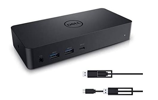 Dell Docking Station All Black Docking Station With Cable