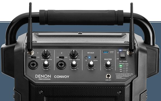 Denon Pro PA Portable Speaker Pro PA Portable System