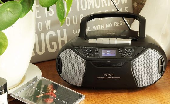 best portable cd players boom box