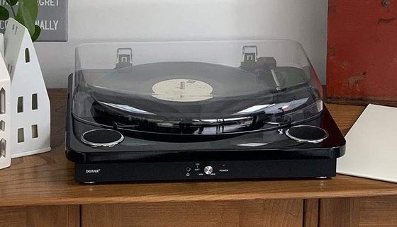 USB Vinyl Record Player With Lid