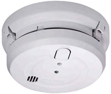 Mains Electric Smoke Alarm With LED