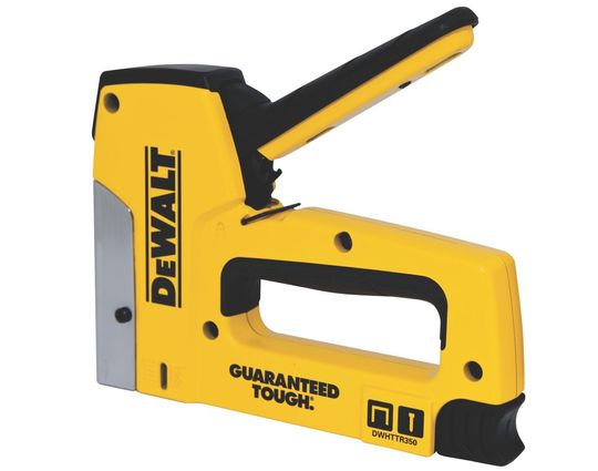 DeWalt Heavy Duty Stapler Nailer Industrial Stapler Nailer With Orange Exterior