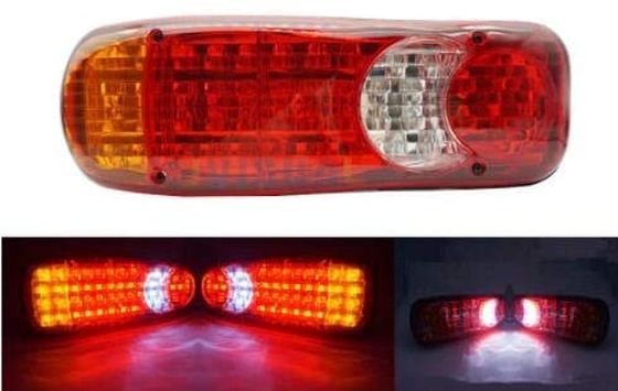 Dibiao 12V New Rear Fog Light Rear Fog Light With Bright Red LED