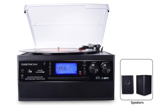 All In One Hi-Fi System With Black Screen
