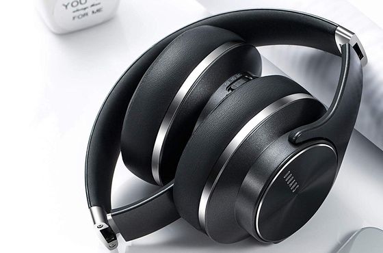 WiFi Headphones With Soft Black Muffs