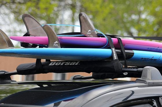 Kayak SUP Roof Rack Pair With Straps