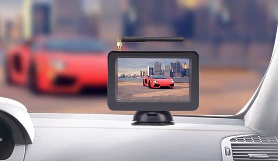 Wireless Rear View Camera On Car Dash