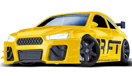 Remote Control Drift Car In Bright Yellow