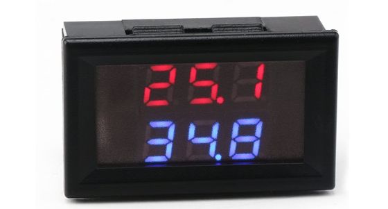 Droking Car Temperature Gauge Car Temperature Gauge In Black Box