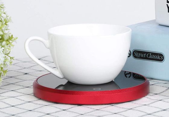 PC Desk USB Power Coffee Warmer PC Desk USB Coffee Warmer With Black Steel Aspect
