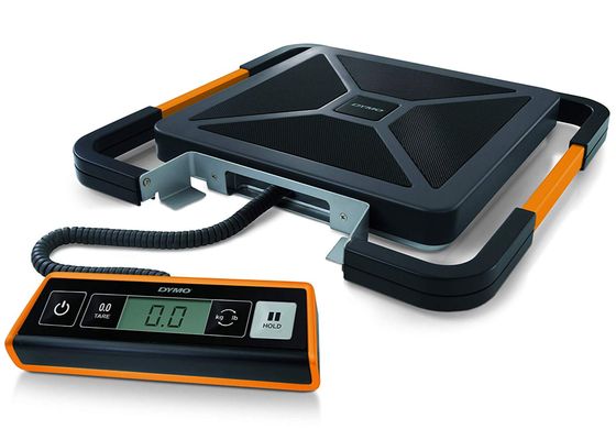 Postal Weight Scale With Black Platform