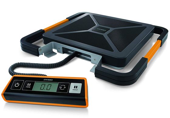 Dymo Postal Weight Scale LCD Postal Weight Scale With Black Platform