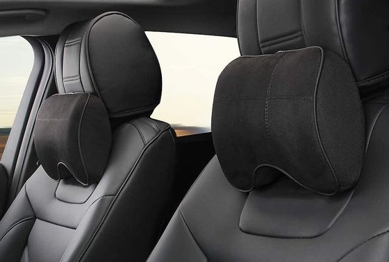 Car Headrest Pillow In Black