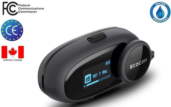 Water Proof Bluetooth Helmet Headset Intercom Bluetooth Helmet Headset With Black Wiring