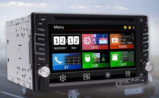 GPS Double Din Car Stereo Unit