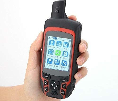 Elikliv GPS-Navigator Black And Red Rubber GPS Navigator