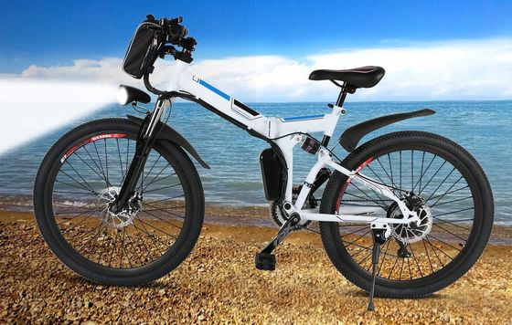 Eloklem Womens Electric Pedal Bike Womens Electric Pedal Bike With Basket
