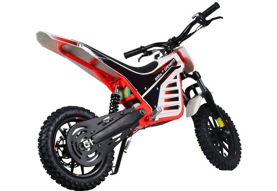 Childs Electric Dirt Bike In Blue