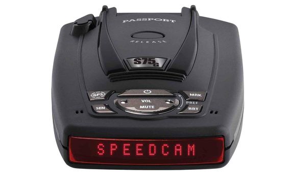 Car Speed Checker Radar In Black Casing