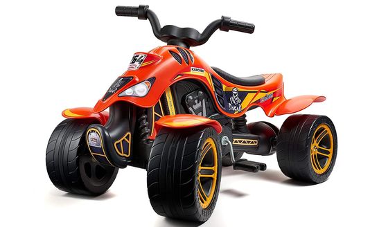 Falk Pedal Quad Bike For Kids Pedal Quad Bike With Broad Wheels