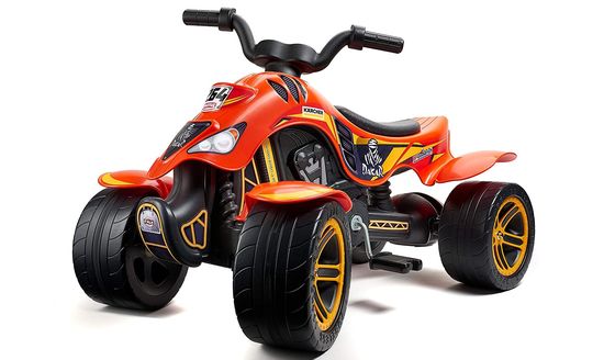 Pedal Quad Bike With Broad Wheels