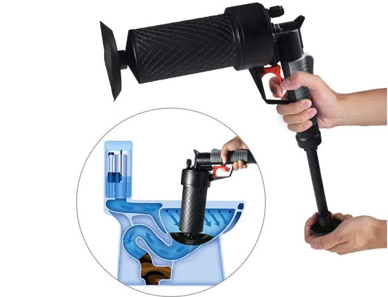FDIT Air Pump For Clogged Toilet Pump For Clogged Toilet With Black Trigger