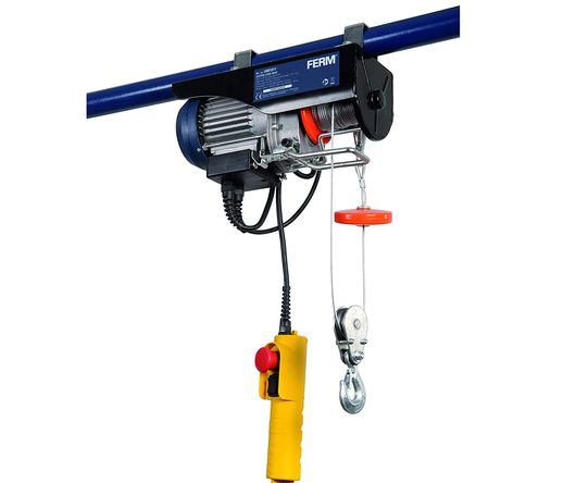 FERM Electric Lever Hoist Max 250Kg Electric Lever Hoist Steel Rope