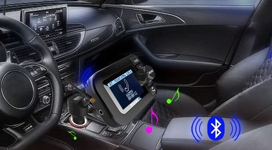 FirstE Car DAB/DAB+ Radio Black DAB/DAB+ Radio Stereo Plugged In