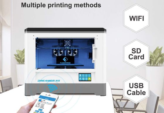 3D Printer Kit In White And Black