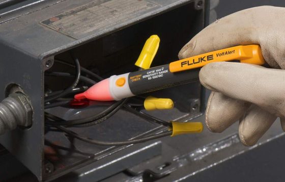 Voltage Detector Stick With Orange Handle