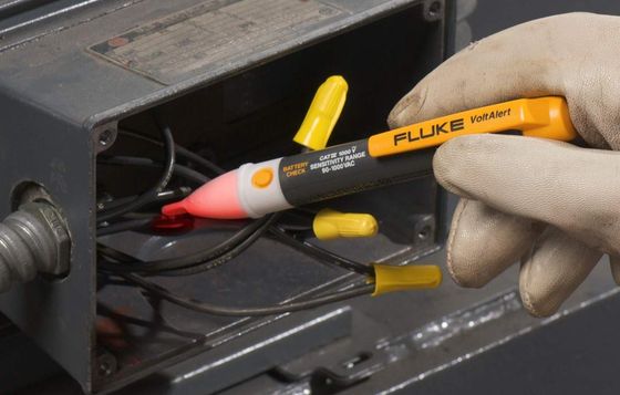 Fluke Voltage Detector Stick Voltage Detector Stick With Orange Handle