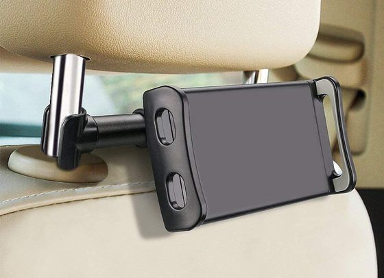 Furado iPad Pro Car Headrest Mount Car Seat Headrest Mount With Big Clamps