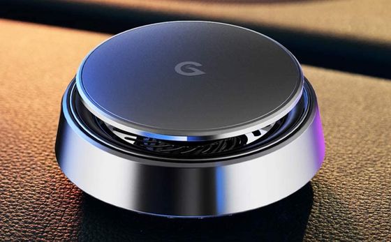 Plug-In Filter Air Purifier For Cars Circular Filter Air Purifier For Cars