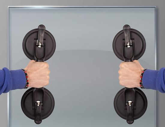 GADLANE Dual Suction Cup Lifter Dual Suction Cup Lifter Black Handle