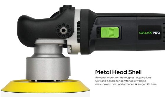 GalaxPro Orbital Car Polisher Orbital Car Polisher With Yellow Pad