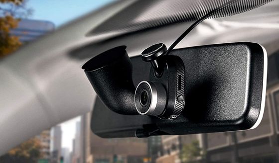 Mini Car Camera In Black Case