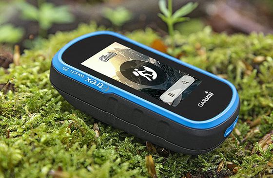 Blue Recreational Handheld GPS