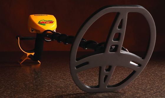 EuroACE Metal Detector In Yellow