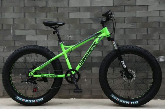 Carbon Frame Mountain Bike