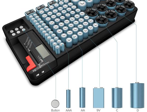 AAA Battery Checker In Square Box