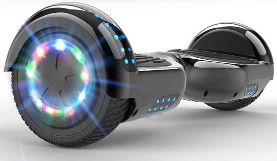 GeekMe Hoverboard With Seat Black Hoverboard With Seat