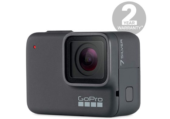 Black GoPro HERO Camera