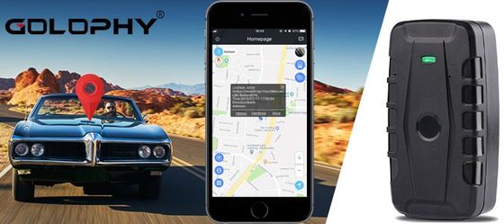 Golophy Anti Theft Car Tracker Car Tracking GPS With Black Case