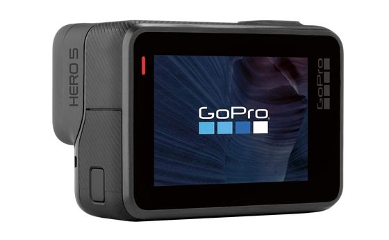 GoPro HERO5 4K Handheld Video Camera 4K Handheld Video Camera In All Black