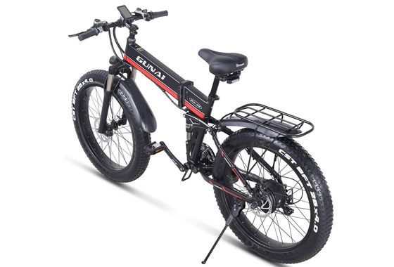 Buy GUNAI Now White Electric Bike