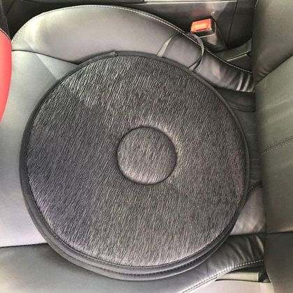 Swivel Car Seat 360 In Light Grey