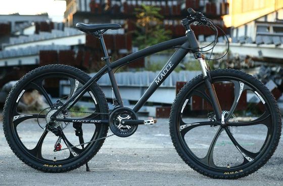 Mountain Bike With Carbon Steel Frame